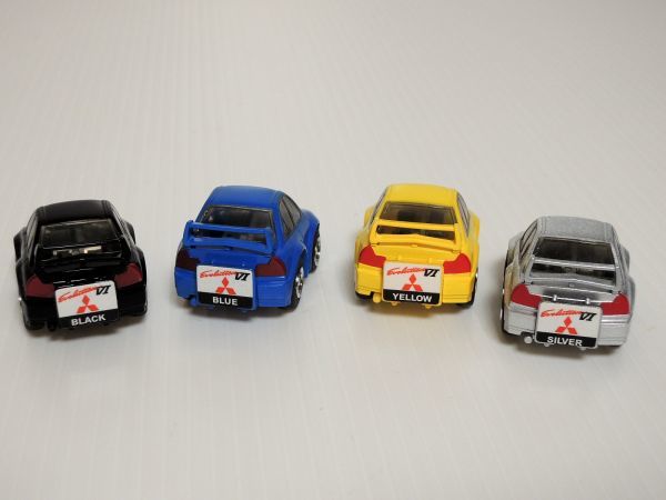 Yahoo!オークション - 「(ランエボ」チョロQ (自動車) の落札相場