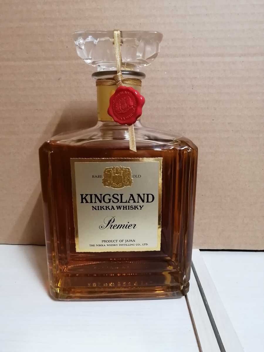 ニッカ キングスランド 1000ml 43％ 古酒 未開栓 箱なし ニッカ