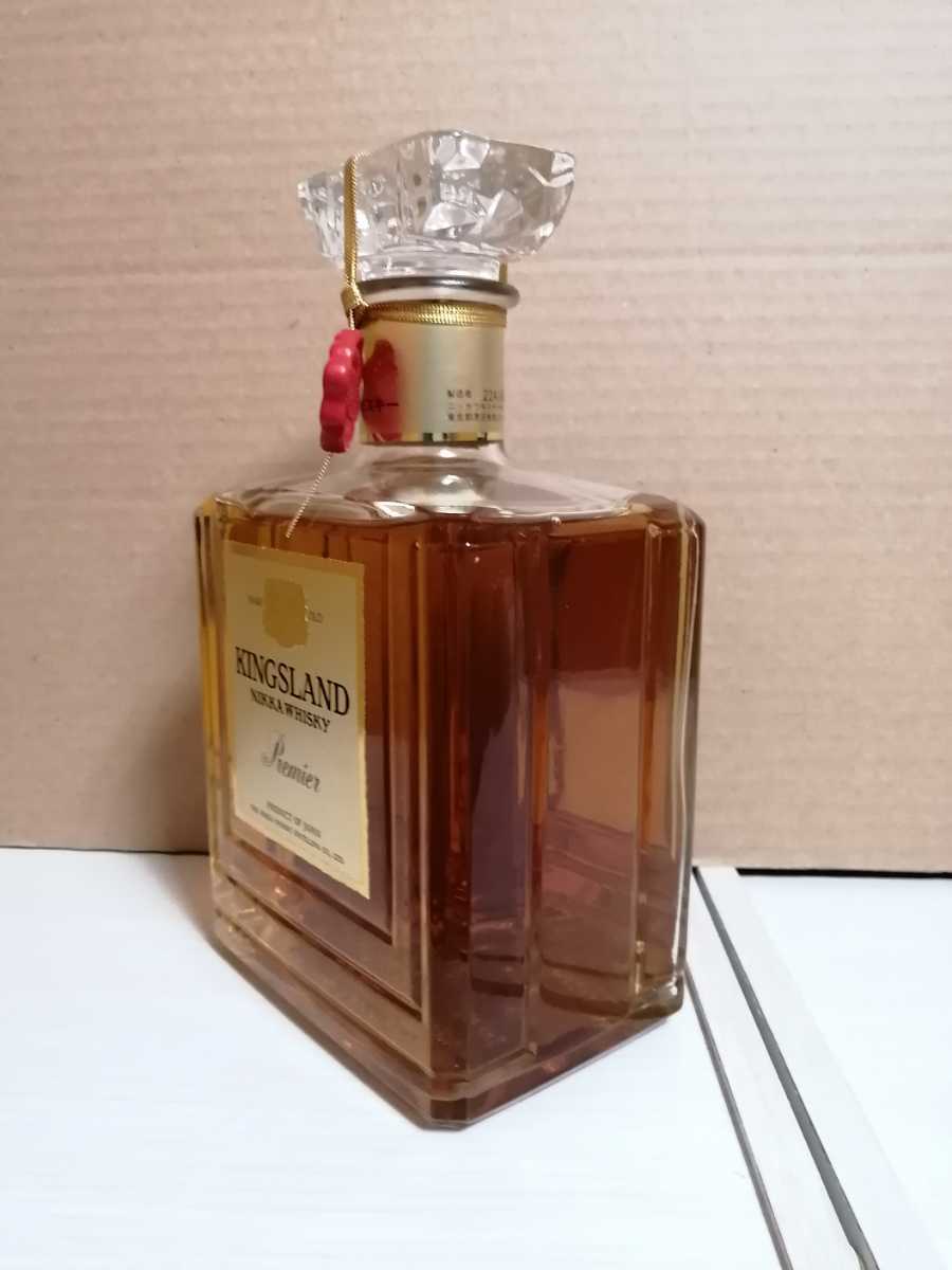 NIKKA WHISKY KINGSLAND PREMIER ニッカ キングスランド プレミア 