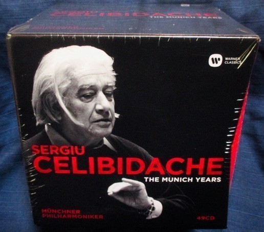 チェリビダッケ Years Munich チェリビダッケThe ザ・ミュンヘン