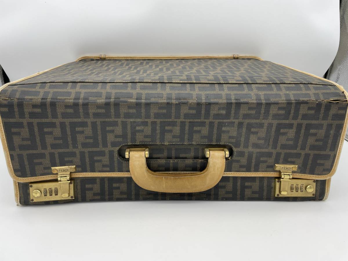 FENDI アンティーク スーツケース 固 フェンディ