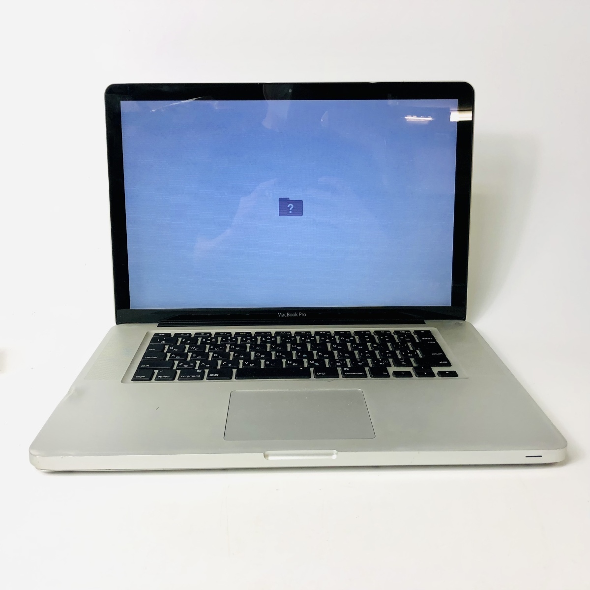 ジャンク MacBook Pro 15インチ（Late 2011） Core i7 2.2GHz/4GB