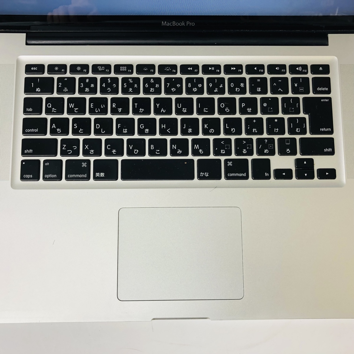ジャンク MacBook Pro 15インチ（Late 2011） Core i7 2.2GHz/4GB