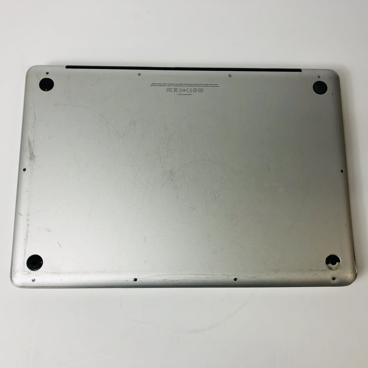 ジャンク MacBook Pro 15インチ（Late 2011） Core i7 2.2GHz/4GB
