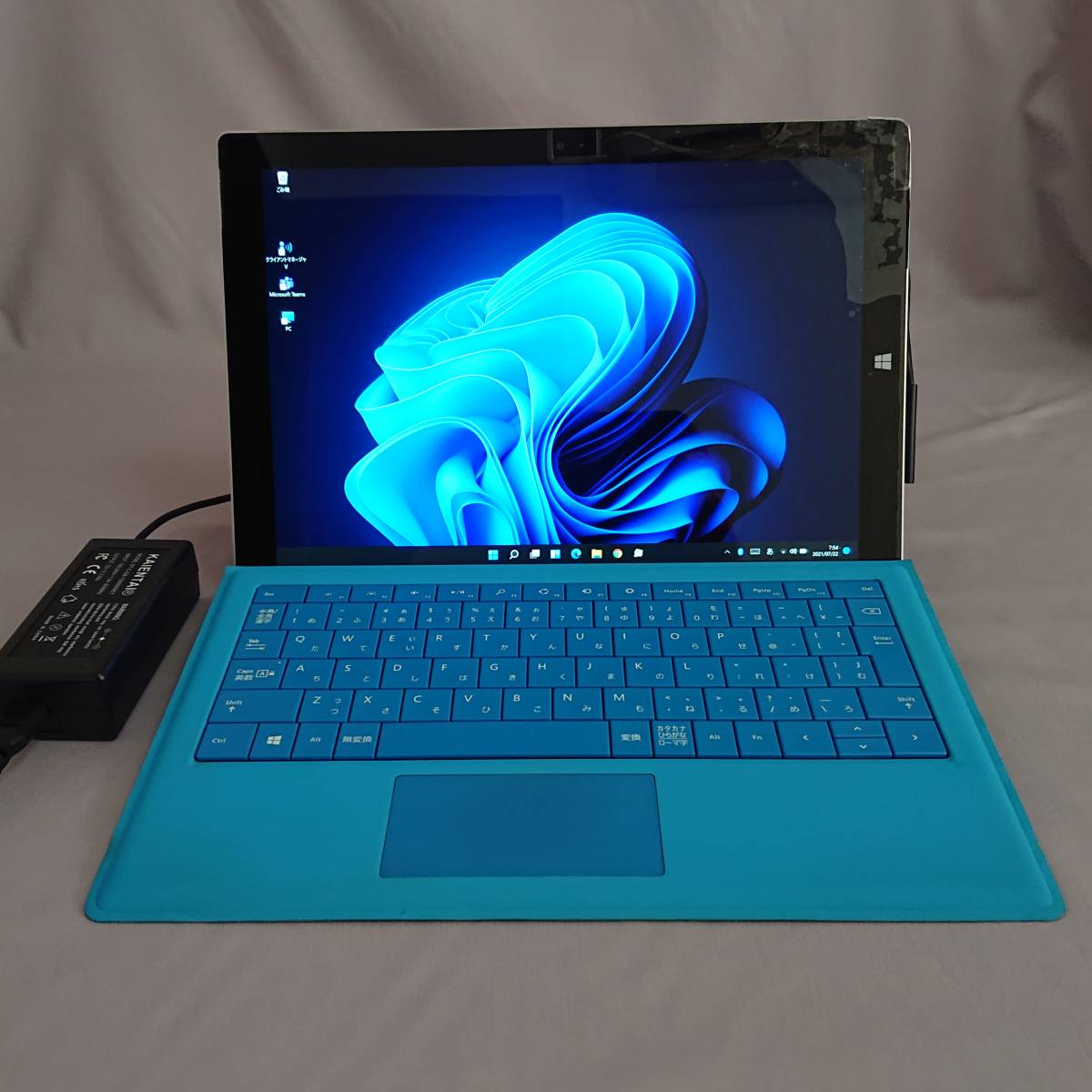 Windows11 Pro 64bit Microsoft Surface Pro3 128GB(SSD) 4GB(完全 