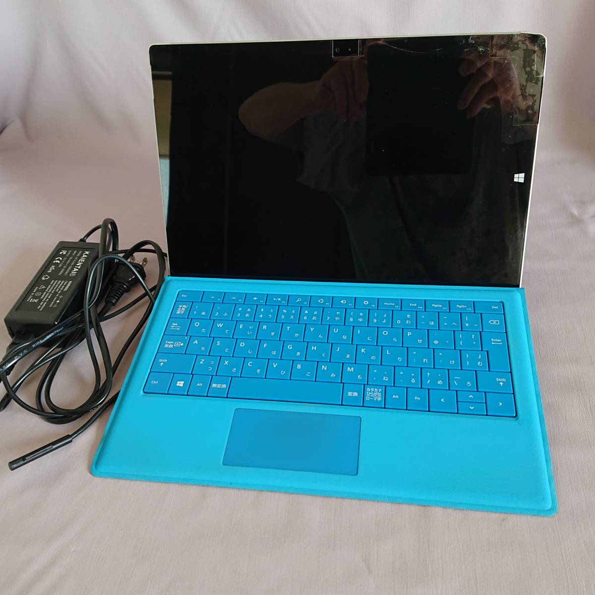 Windows11 Pro 64bit Microsoft Surface Pro3 128GB(SSD) 4GB(完全 