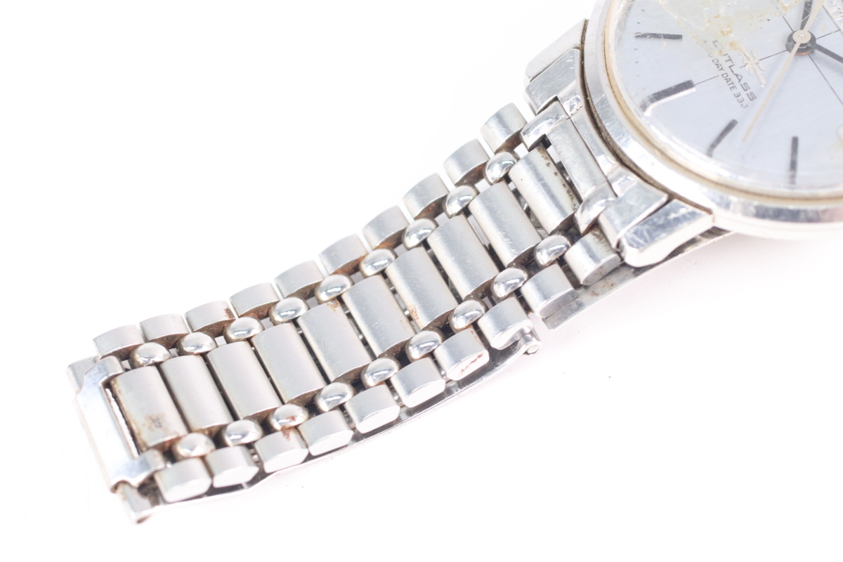 CITIZEN シチズン CUTLASS カトラス CUSS 3001-Y AUTO DAY DATE 33石 
