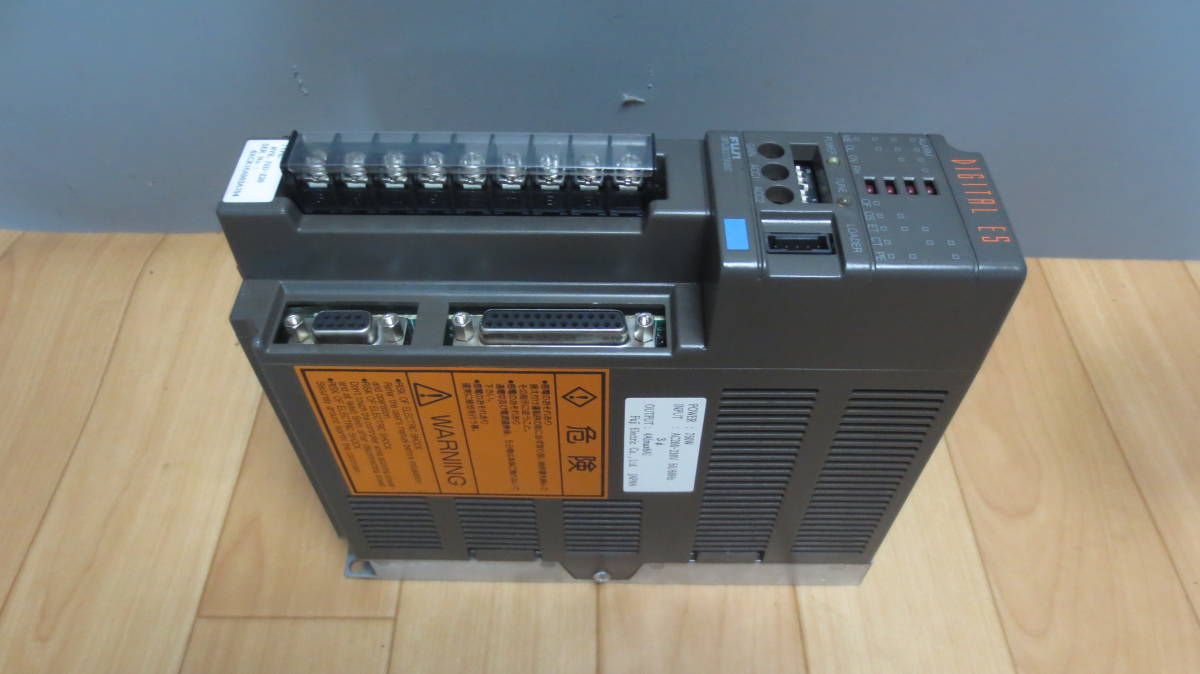 ★ FUJI ELECTRIC RYE.75D (750W) SERVO AMP ★ RYE.75D-Z20 ★ Servo RYE.75D Electric SERVO 75D, DIGITAL
