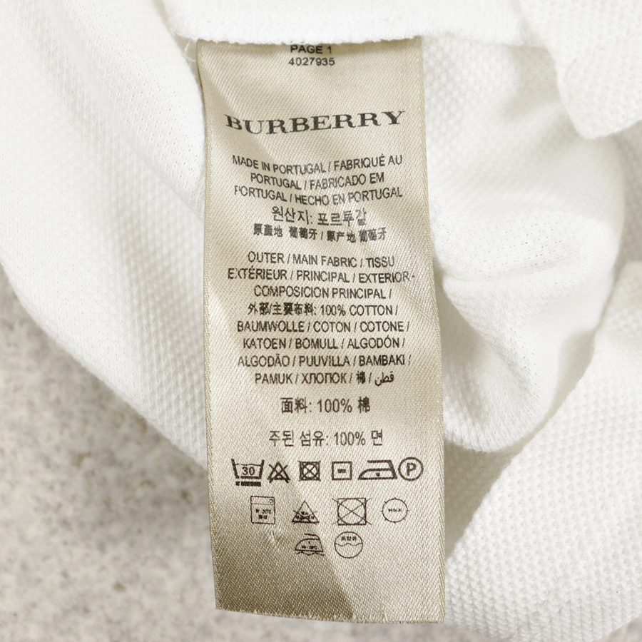 相場価格￥50，000- 美品 ポルトガル製 BURBERRY LONDON ENGLAND 