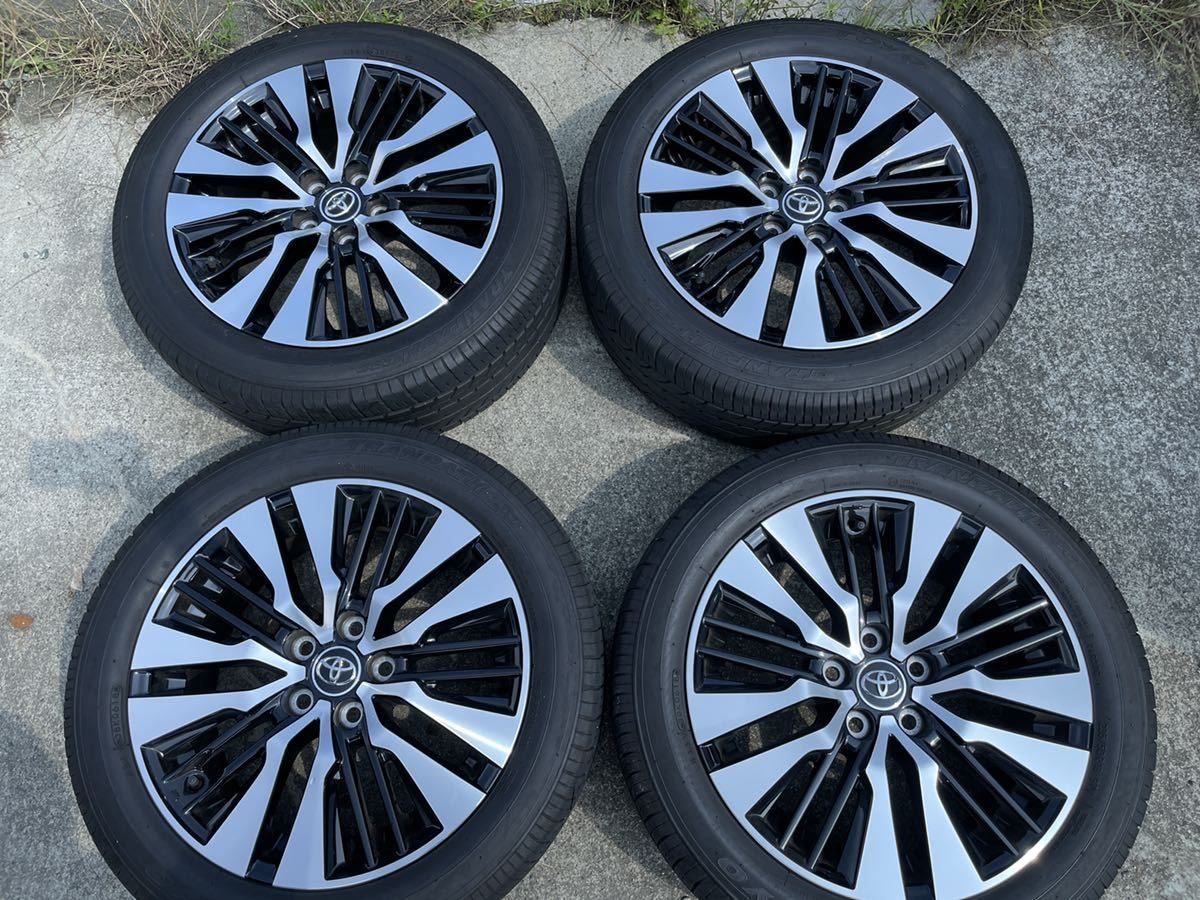 美品】トヨタ 30系 アルファード SCパッケージ 純正 ホイール 18インチ 