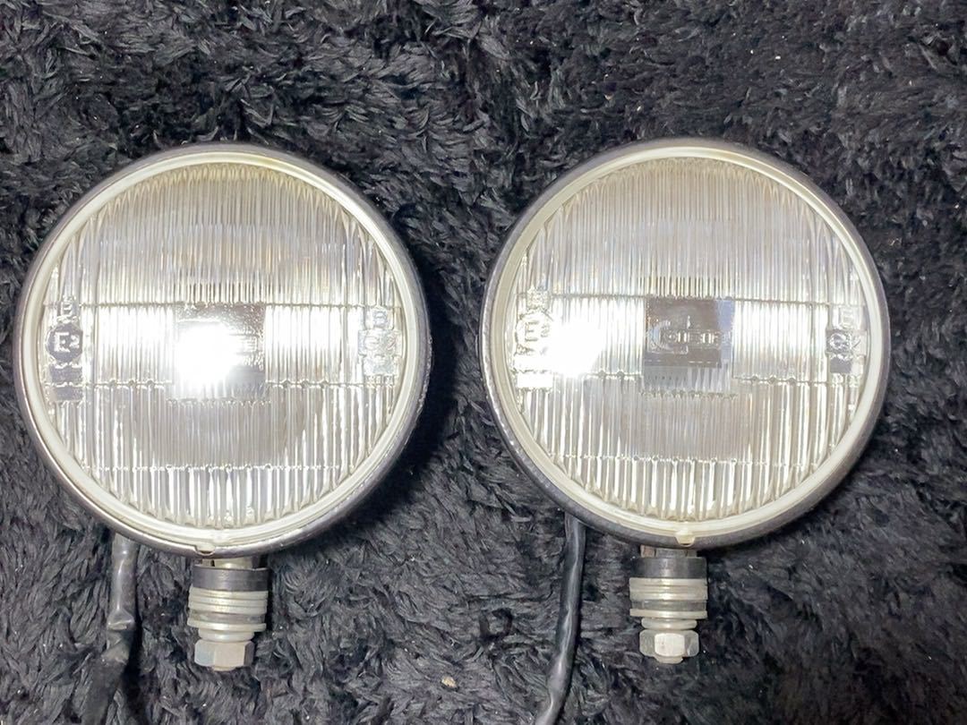 当時物ジビエ デュアルライト 検〕ロケットカウル ヒロセ ダイシン