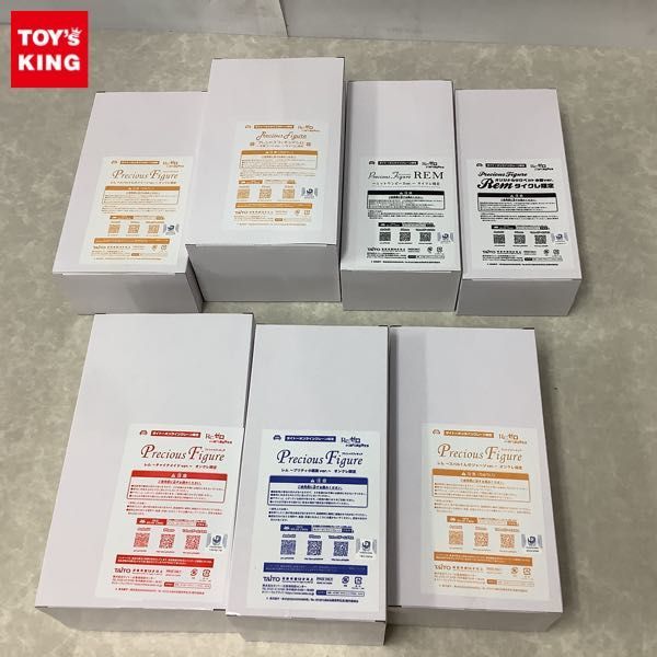 【豊富な，新作登場】 1円 含 Re:ゼロから始める異世界生活 プレシャスフィギュア レム チャイナメイドver. プリティ小悪魔ver. オンクレ限定 他(その他)｜売買されたオークション情報、yahooの商品情報をアーカイブ その他