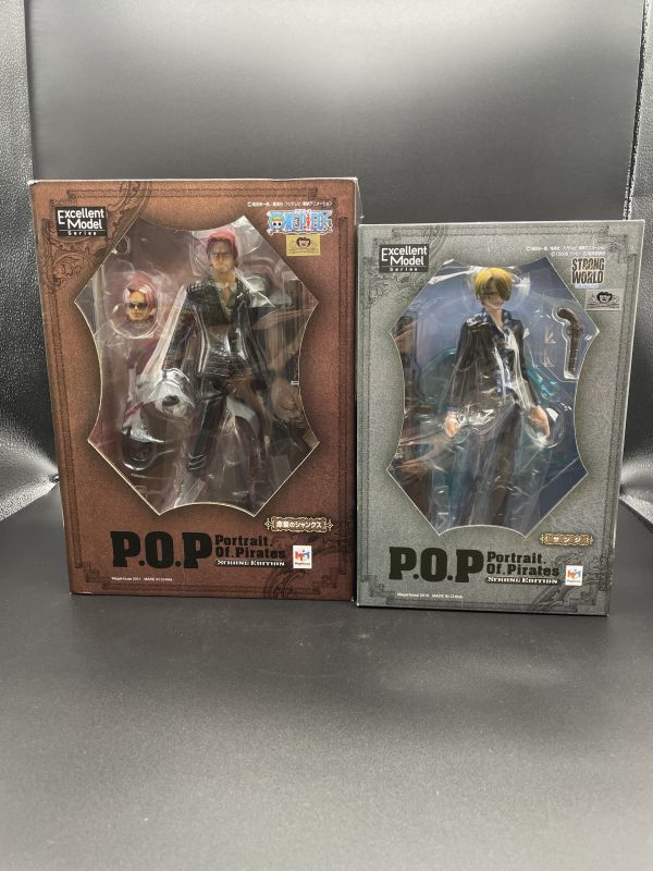 新作入荷，SALE 10xj 送100 1円 メガハウス P.O.P STRONG EDITION /POP ONE PIECE 赤髪のシャンクス /サンジ(サンジ)｜売買されたオークション情報、yahooの商品情報をアーカイブ公開 - オークファン サンジ