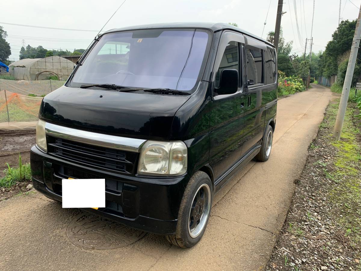 バモス　4WD縦置きターボ　車検1年以上　ワケあり Kaysun General Trading LLC.