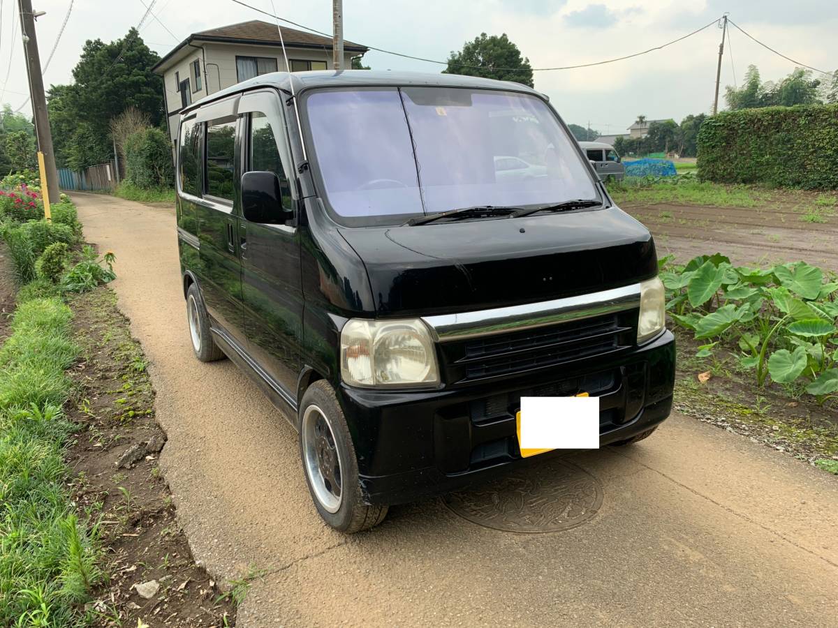 バモス　4WD縦置きターボ　車検1年以上　ワケあり Kaysun General Trading LLC.