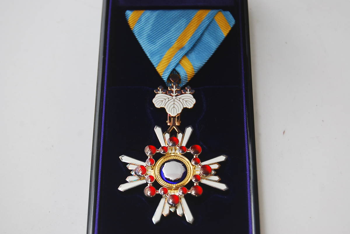 勲章 記章 徽章 瑞宝双光章 瑞寶雙光章 旧勲五