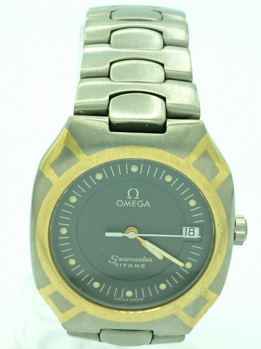 Seamaster Omega Titane Titanium Gold 300M - Diver Ref. Titan 