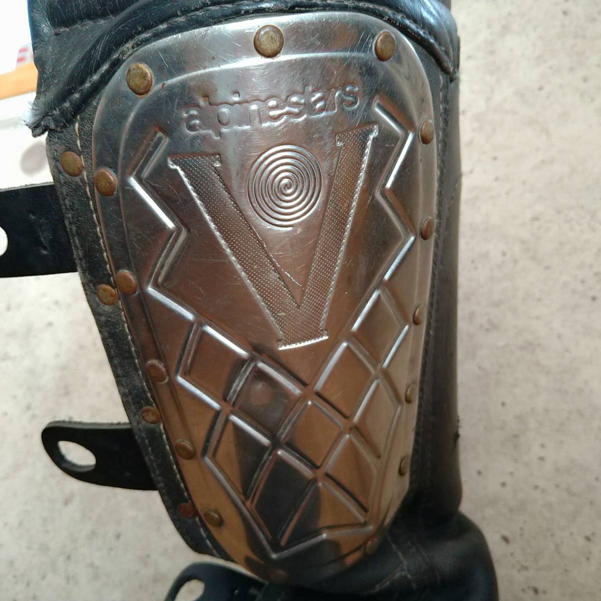 MAX アルパインスターズ モトクロスブーツ Alpinestars MAD Hi-point 