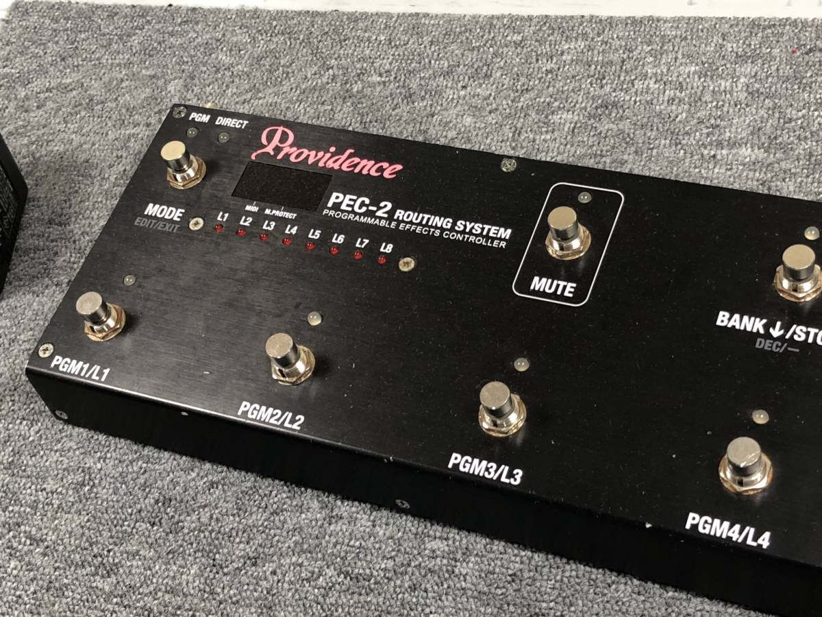 Providence PEC-2 プロビデンス スイッチャー Providence PEC-2 