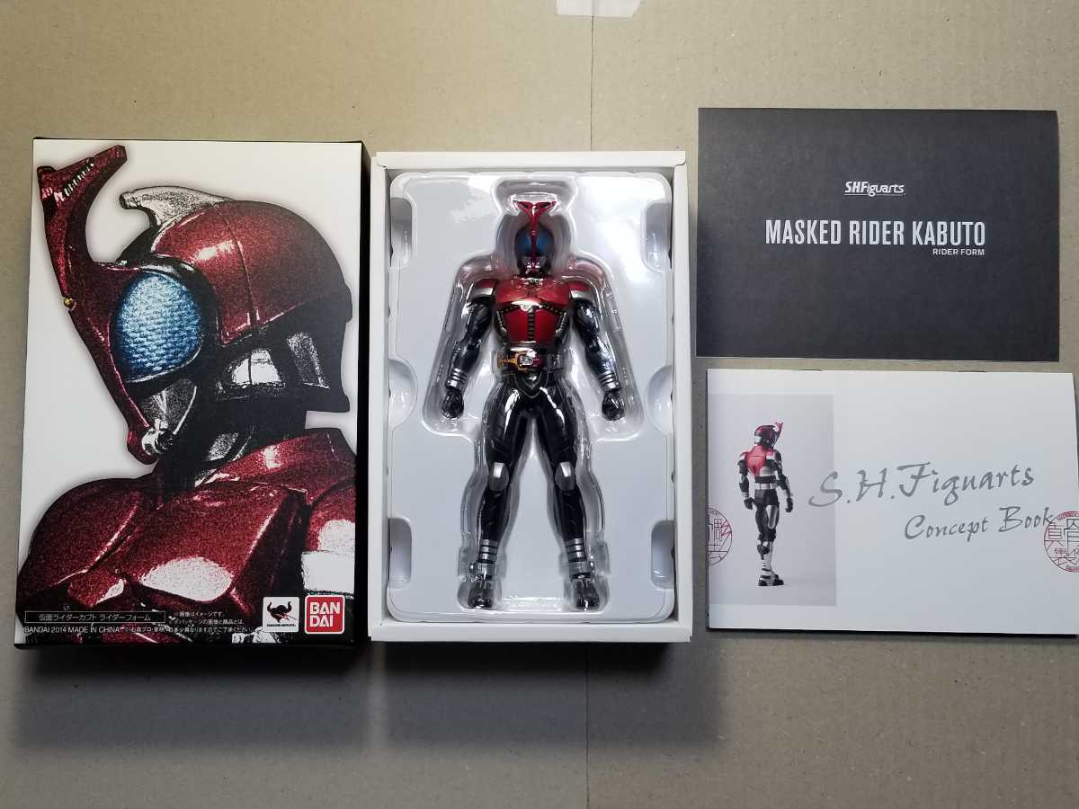 S.H.フィギュアーツ 真骨彫製法 仮面ライダーカブト S.H.フィギュ