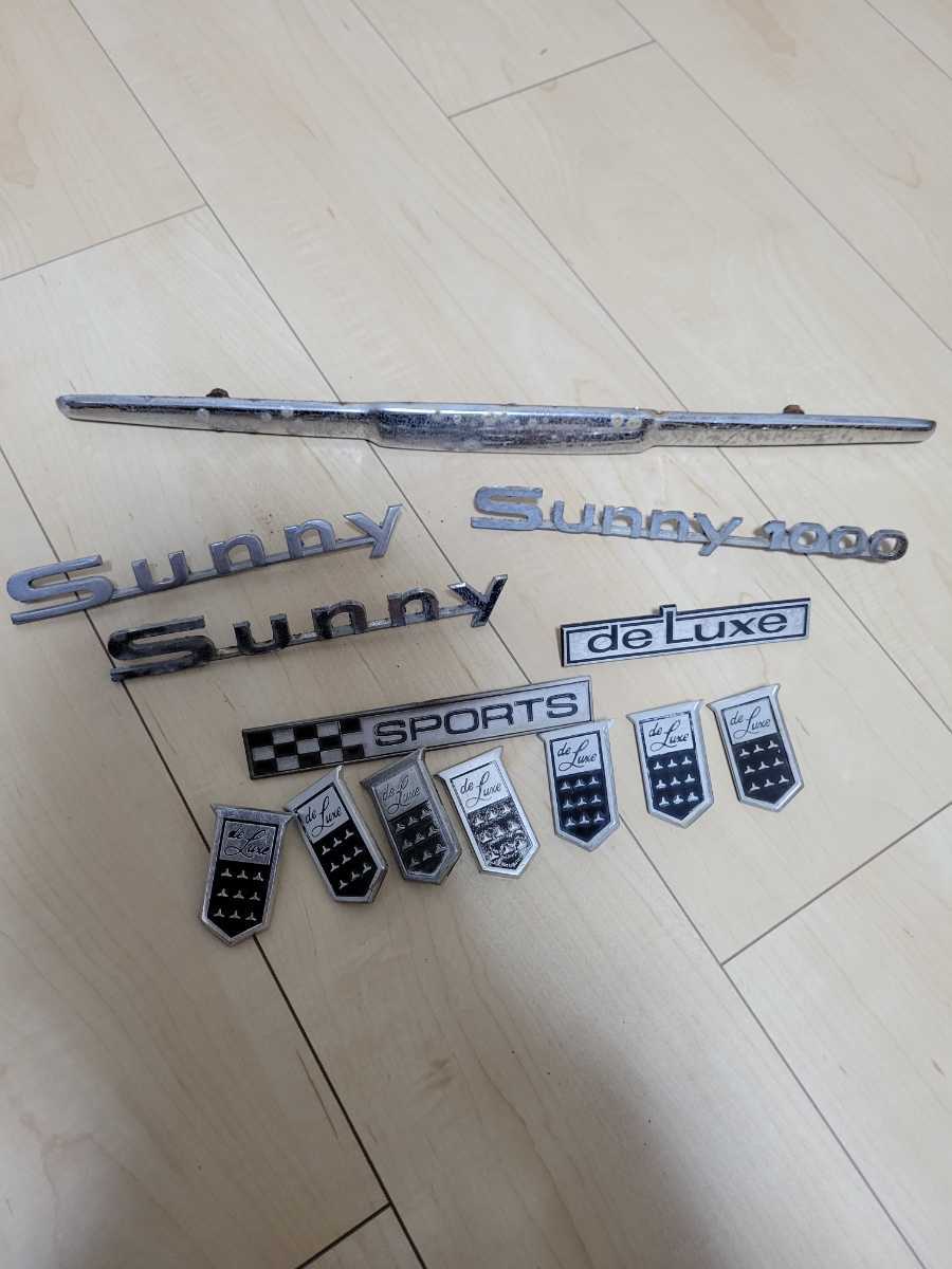 b10 サニー　エンブレム