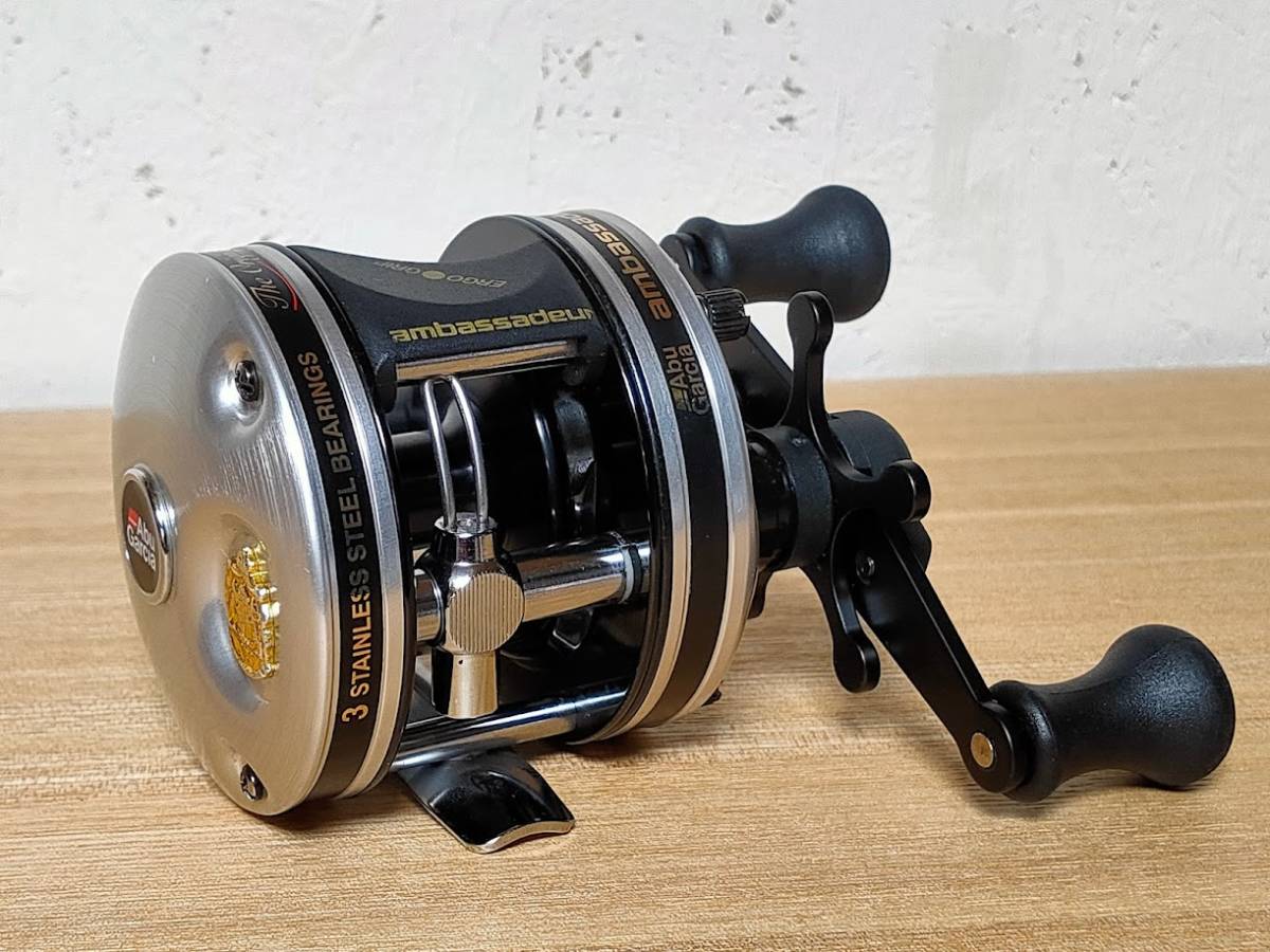 ABU アンバサダー 4601-C3 （中古） アブガルシア アンバサダー ABU