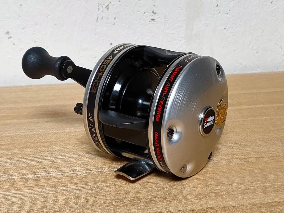 アブ　アンバサダー 4601C3 ベイトリール ABU アンバサダー 4601-C3 （中古） アブガルシア アンバサダー ABU
