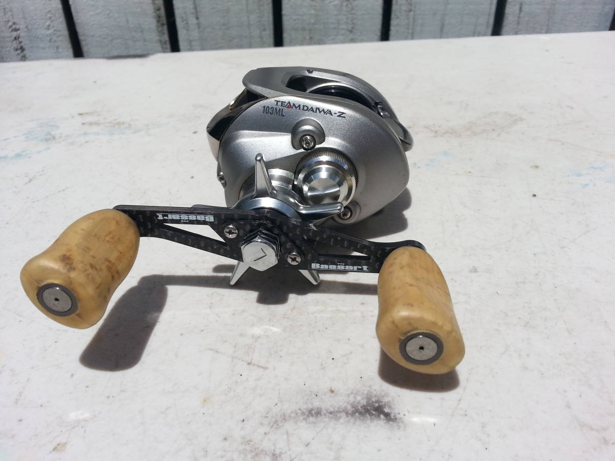 フィッシング TD-Z 103ML TEAM DAIWA SVスプール ベイトリール