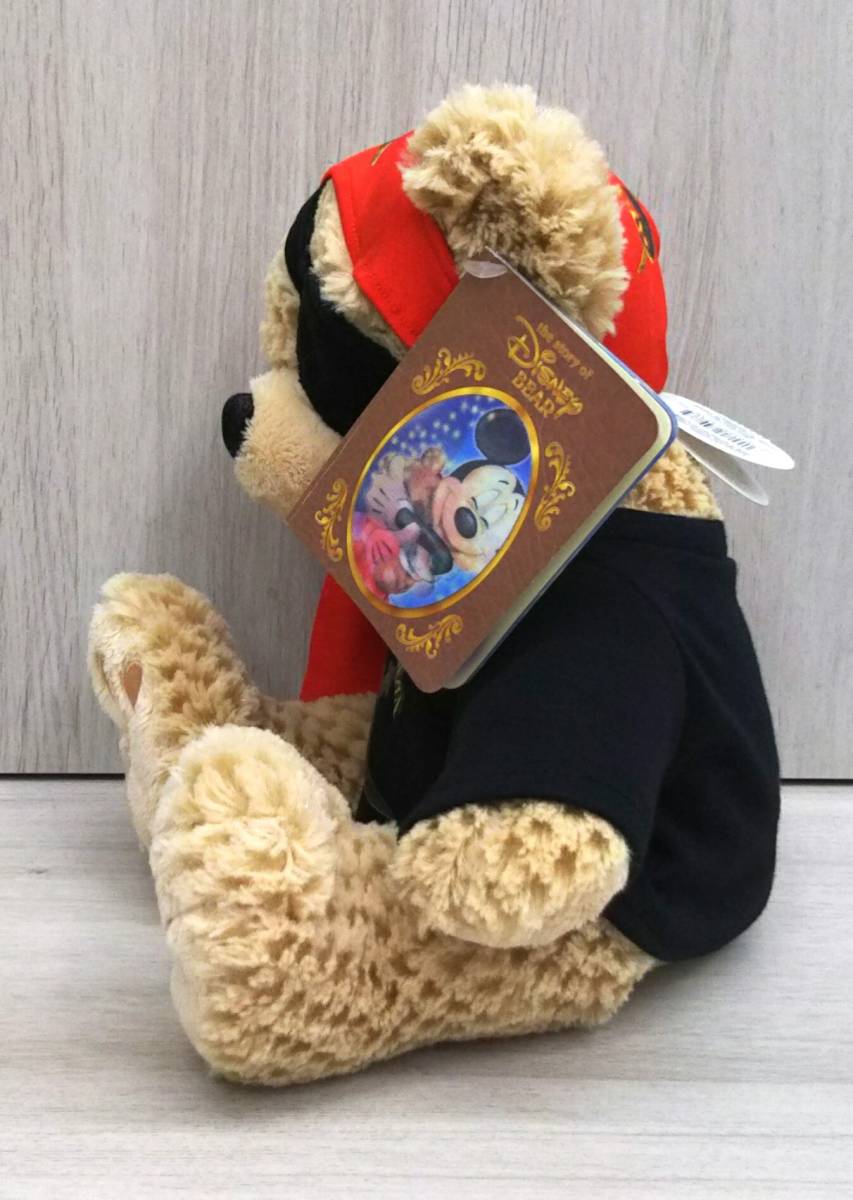 タグ付き】プレミアムダッフィー WDW限定 パイレーツ・オブ