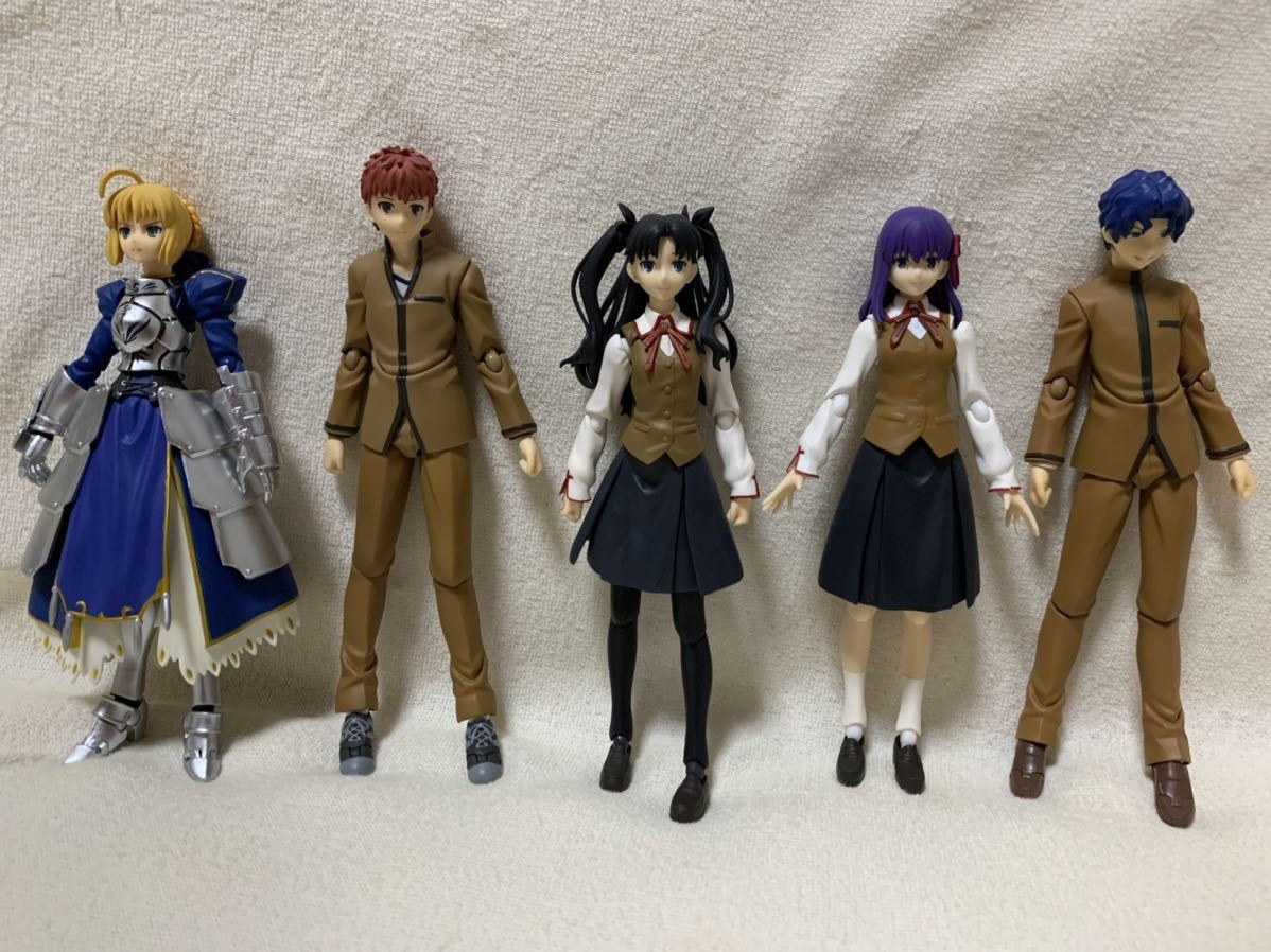 figma fate セット figma Order Fate⁄Grand stay ⁄ マスター