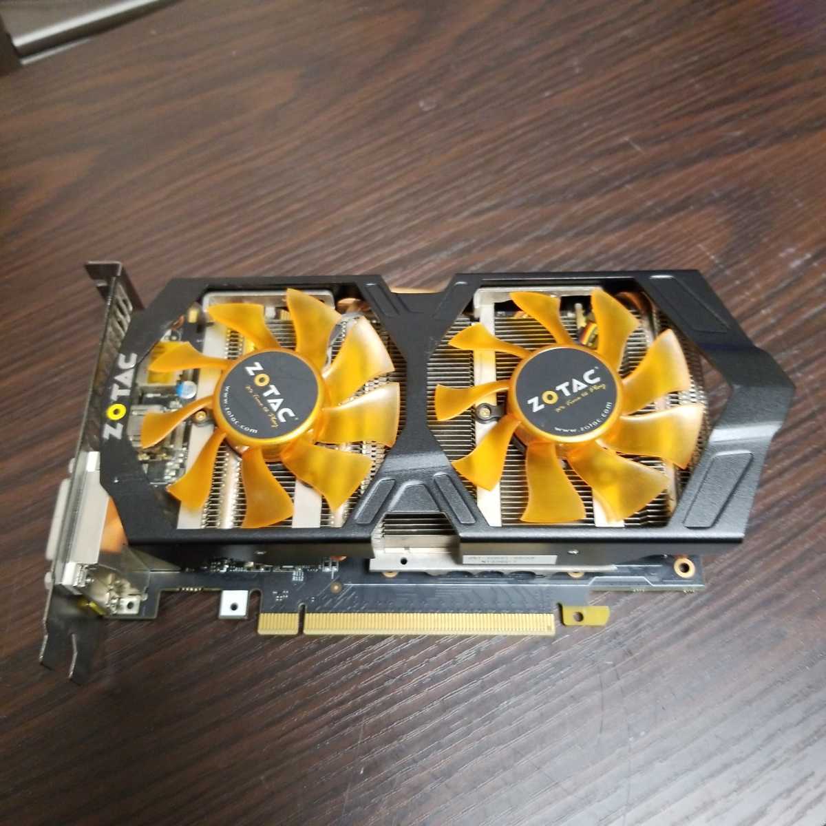 ZOTAC GeForce GTX760、750 4点セットまとめ売り グラボ