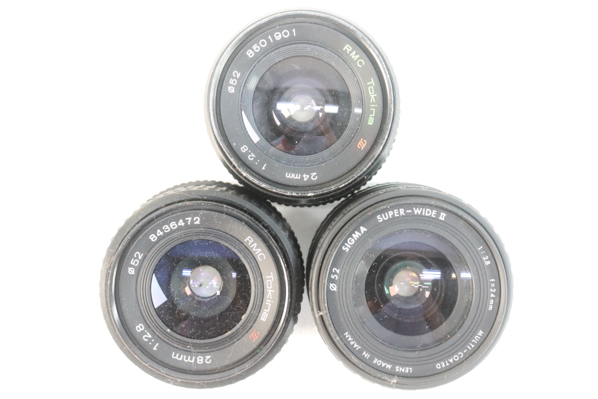 シグマ SIGMA F2.8 Nikon MULTI-COATED ULTRA-WIDE 18mm ニコン用