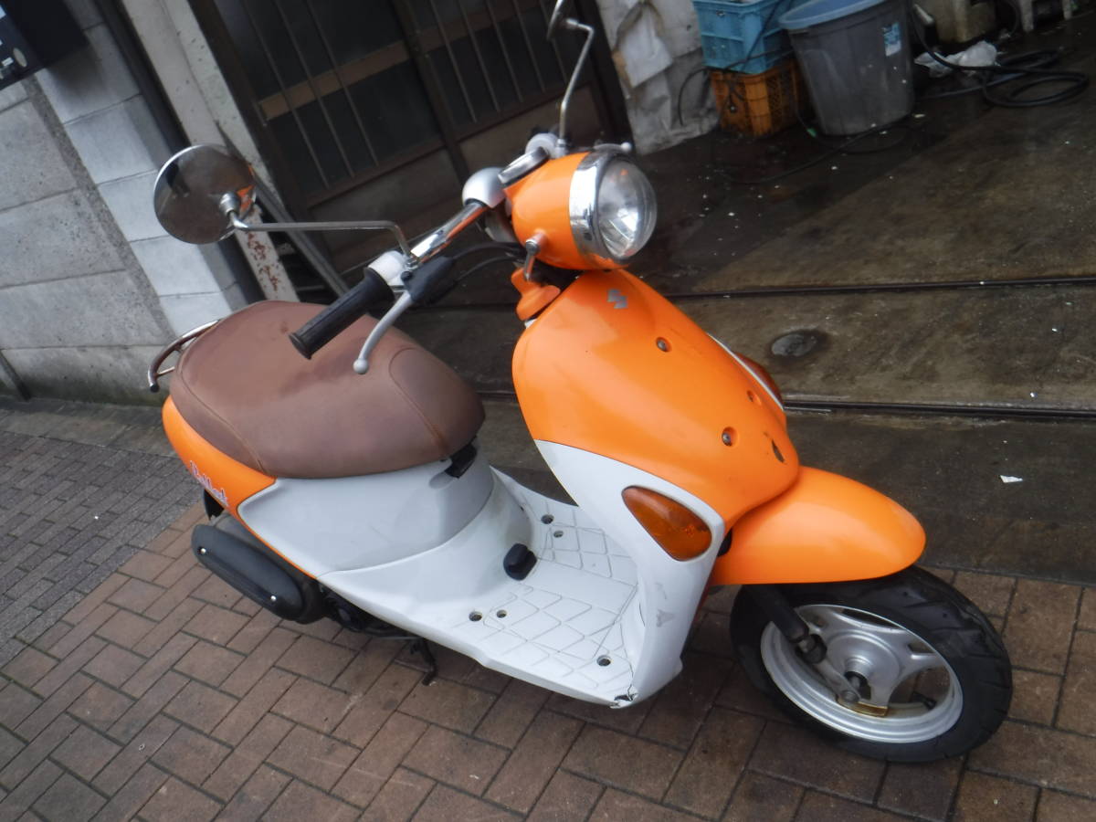 スズキ SUZUKI レッツ4パレット CA41A 現状車 レッツ4 CA41Aの諸元 