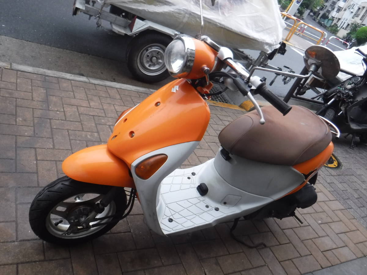スズキ SUZUKI レッツ4パレット CA41A 現状車 レッツ4 CA41Aの諸元 