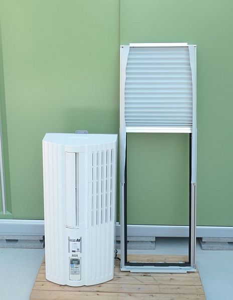 トヨトミ 窓用エアコン TIW-A180C 1.8kW