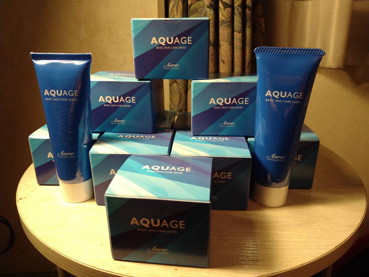 アクアージュ アウラ スキンケアジェル スキンケア aquage 