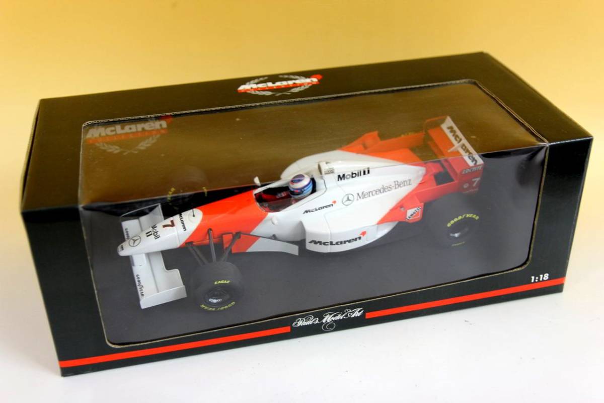 自動車模型】MINICHAMPS F1 マクラーレン メルセデス MP4/11 ミカ