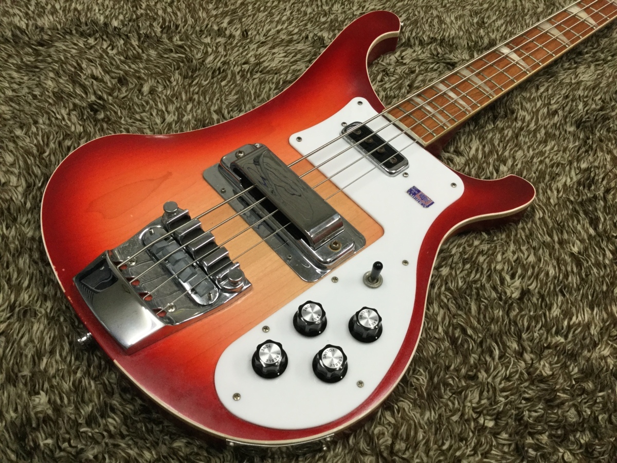 全店一斉中古セール】Rickenbacker 4003 FG Fireglo 2009年製 
