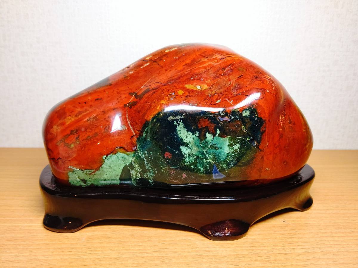 高品質，大得価】 【赤錦】◇3.6kg◇ 錦石 ジャスパー 原石 碧玉