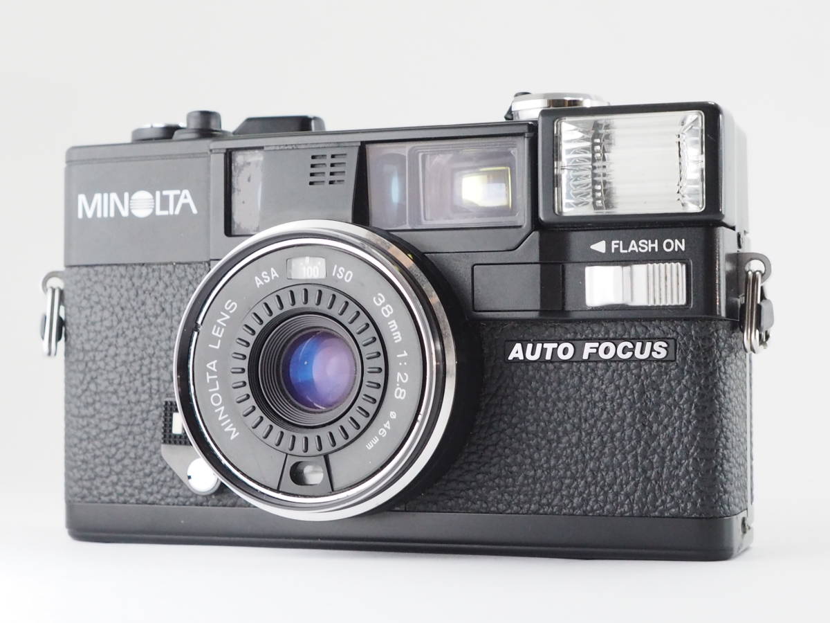 【動作確認済】 MINOLTA HI-MATIC AF2-MD フィルムカメラ Minolta Hi-Matic Camera AF2-MD Film AF2 AF2-M 35mm – ミノルタ HI