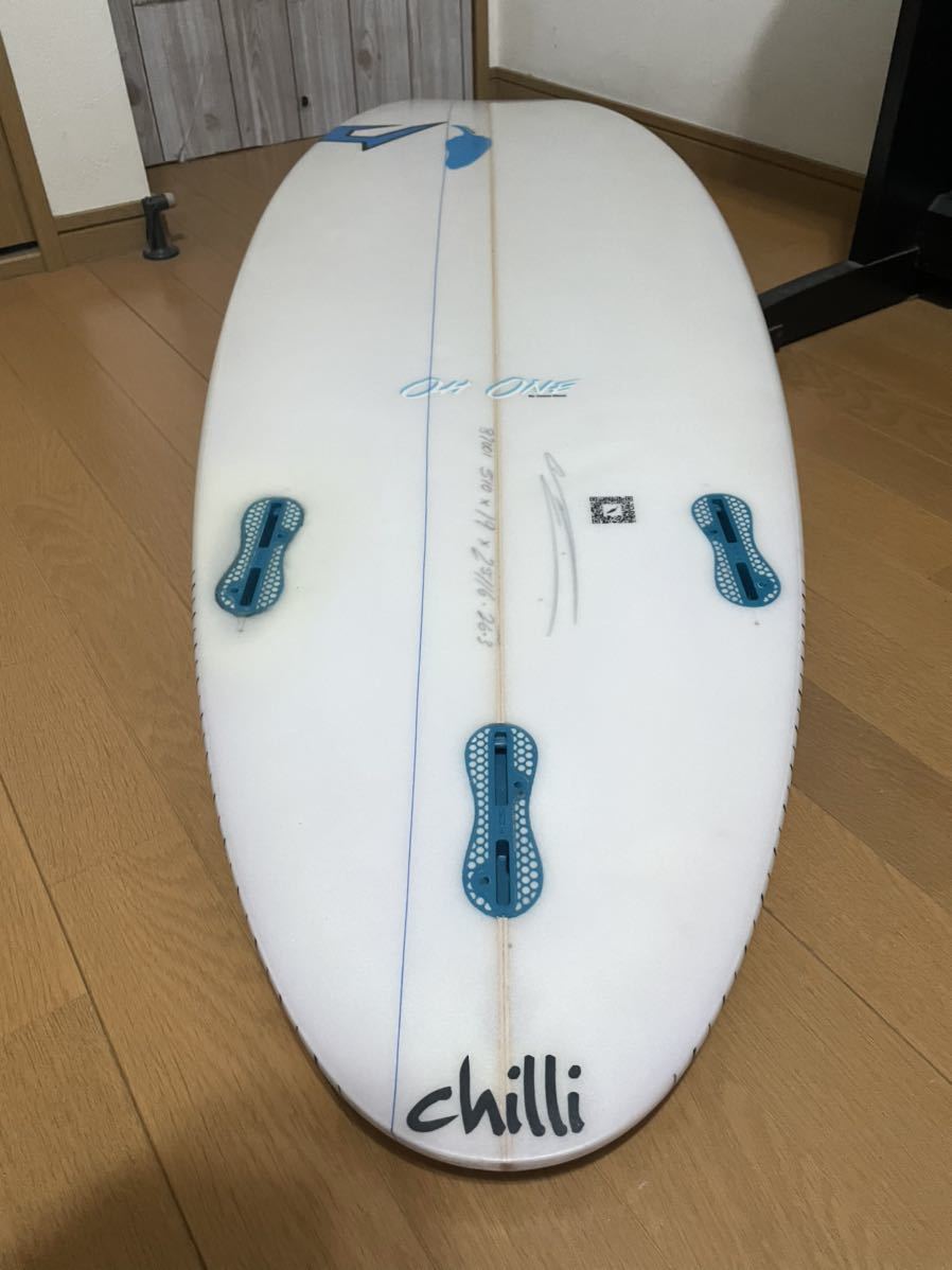 ジャスティス Chilli Surfboards Oh One チリ サーフボード オーワン