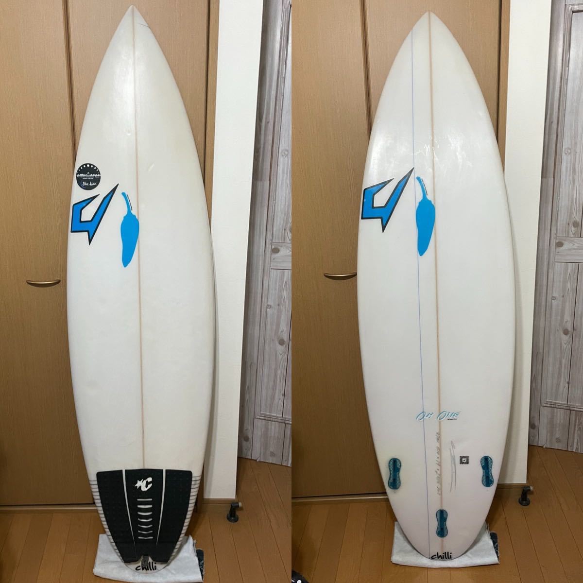 ジャスティス Chilli Surfboards Oh One チリ サーフボード オーワン
