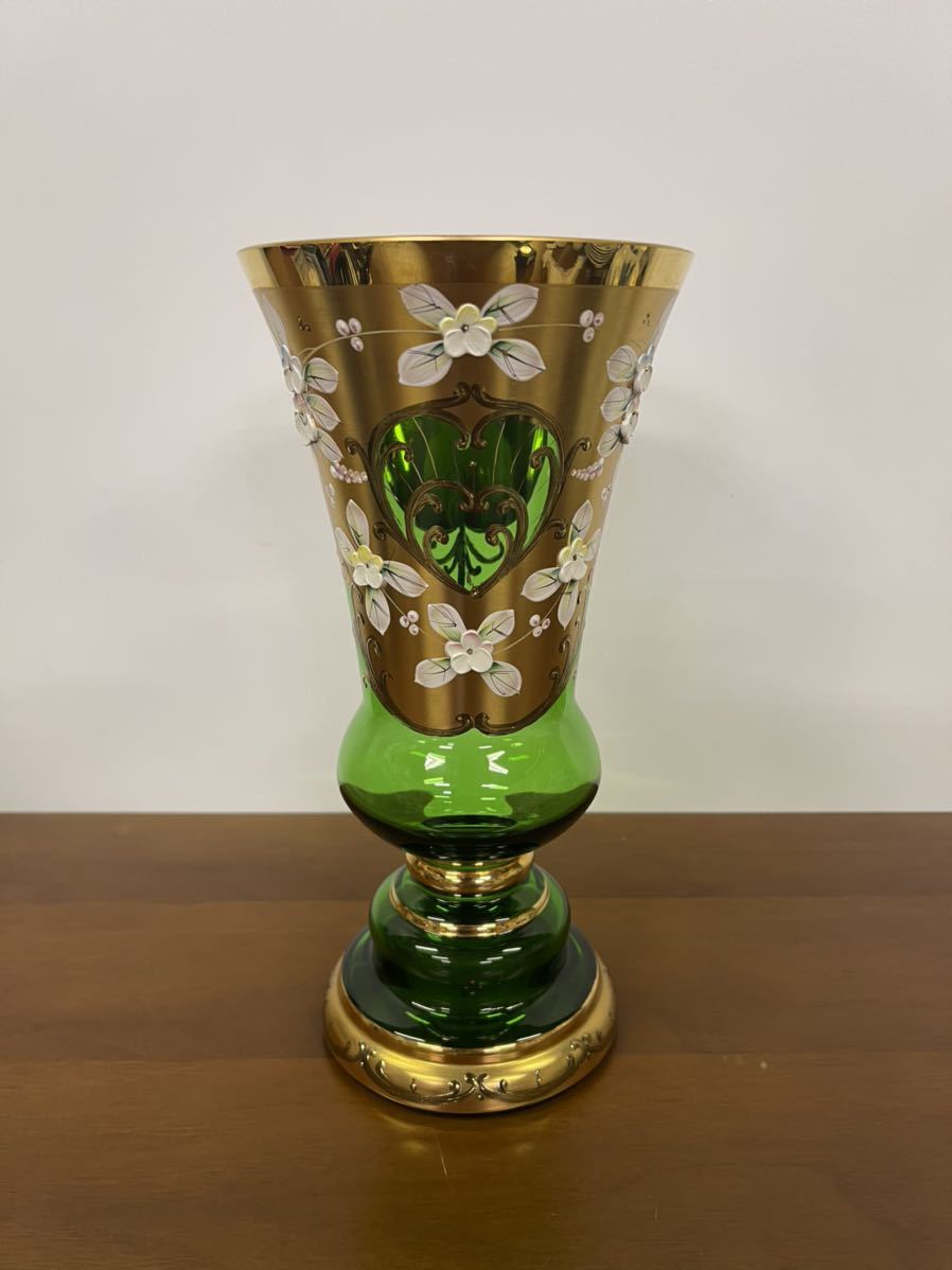 美術品・アンティーク・コレクション Bohemia Crystal ボヘミア