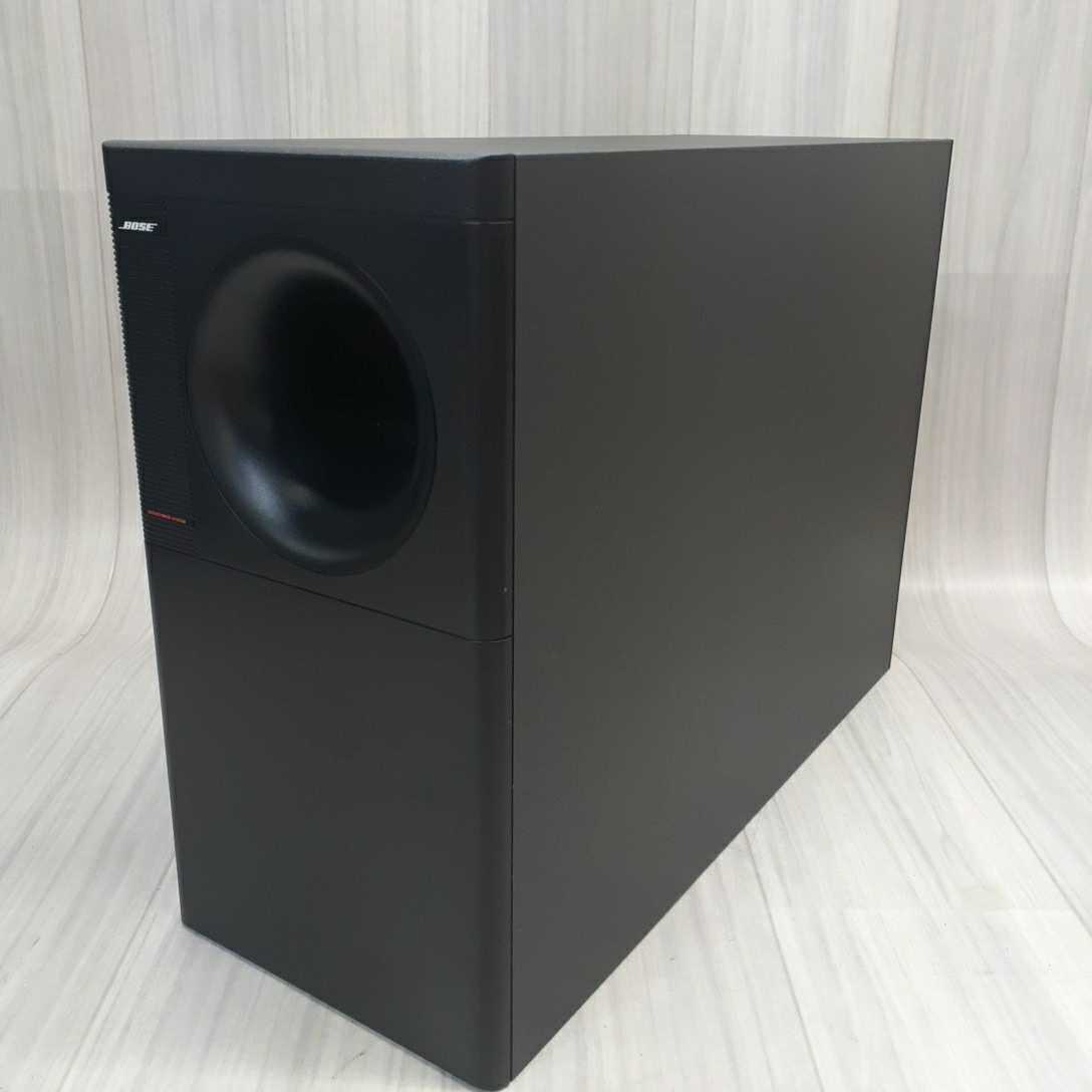 BOSE ACOUSTIMASS 5 SERIES III（3）ステレオスピーカーシステム ウーファーのみ