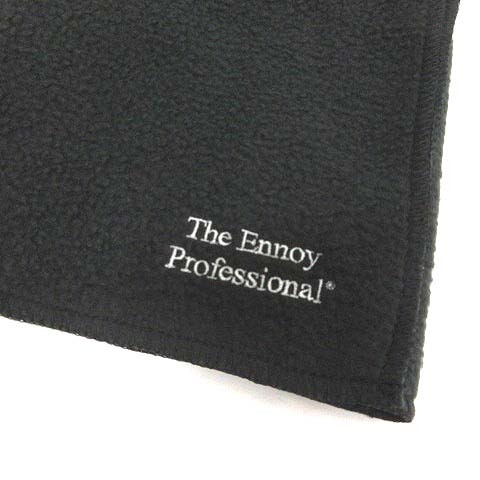 エンノイ プロフェッショナル The Ennoy Professional Fleece Muffler
