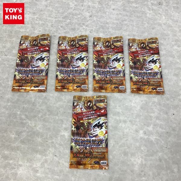 1円～ 未開封 デュエル・マスターズ DM-22＋1D 不死鳥編 第4弾 超神龍