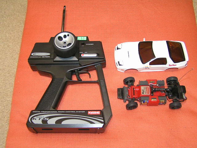 Kyosho MINI-Z Racer イニD RX7 CHASSIS ミニッツレーサーたぶんMR-015