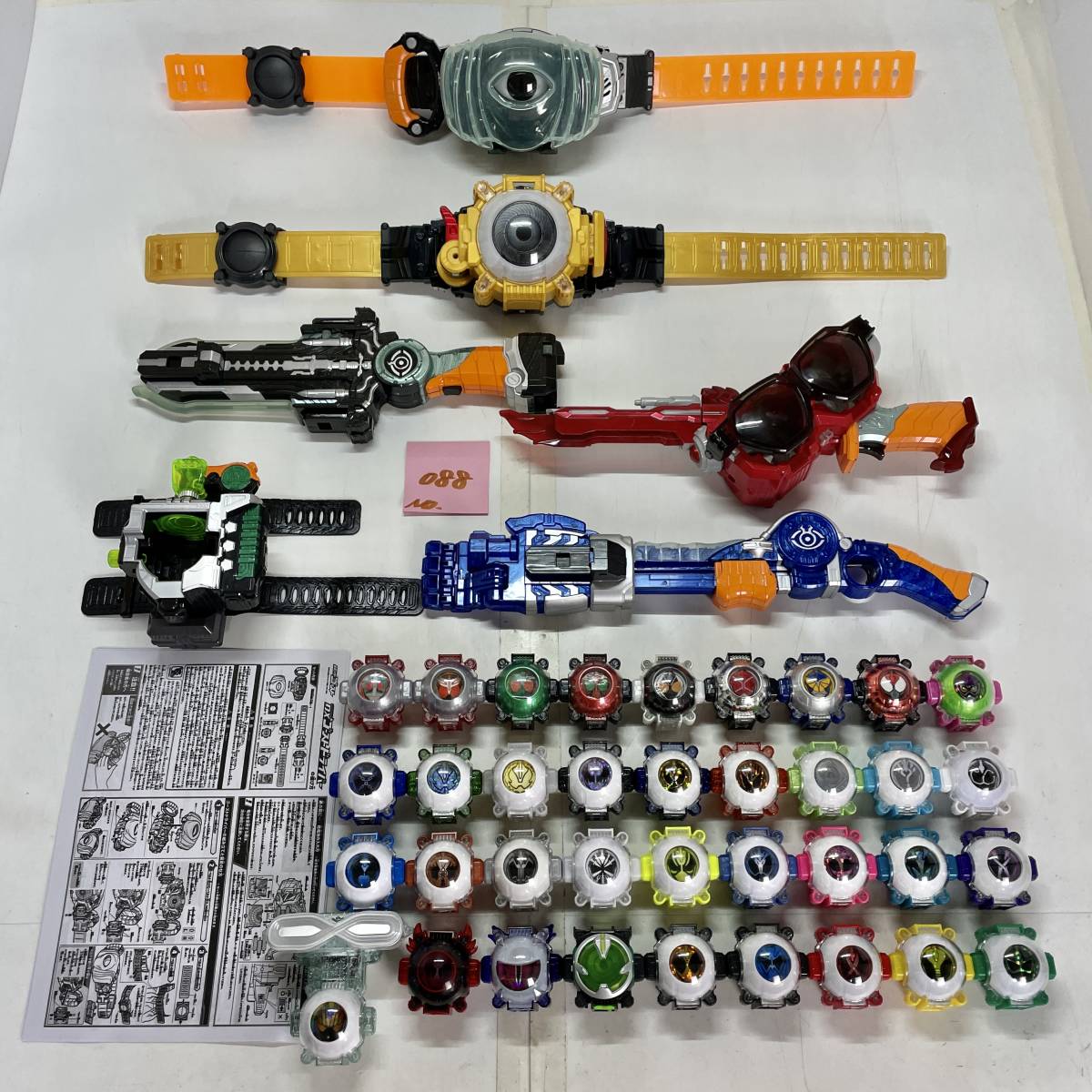 仮面ライダー ゴースト DX ゴーストドライバー メガウルオウダー