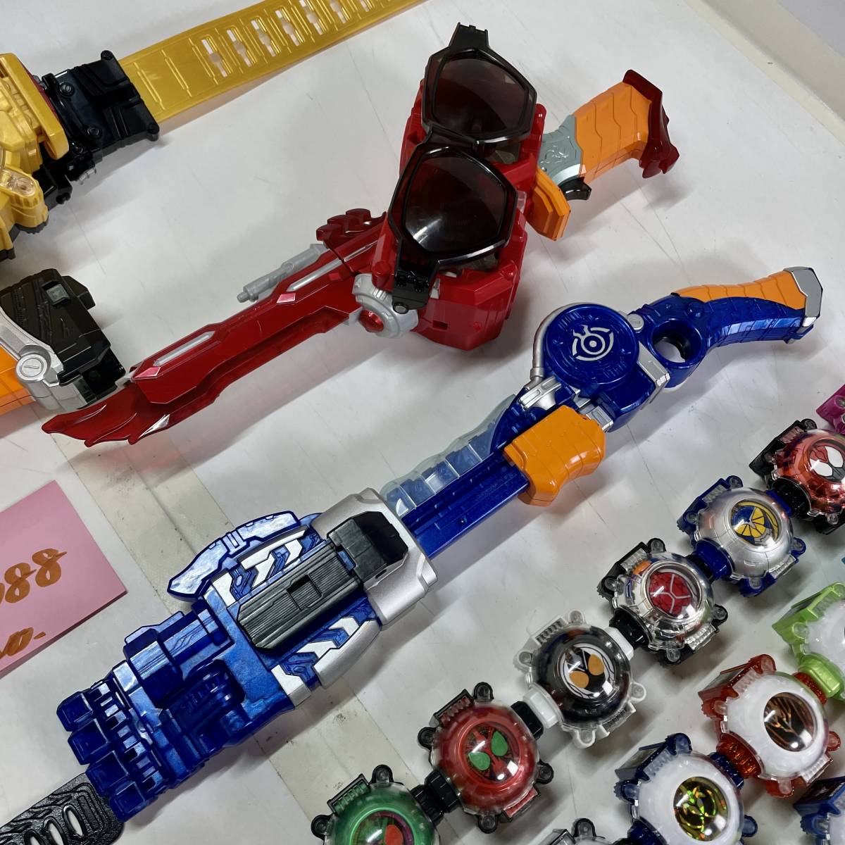 仮面ライダー ゴースト DX ゴーストドライバー メガウルオウダー
