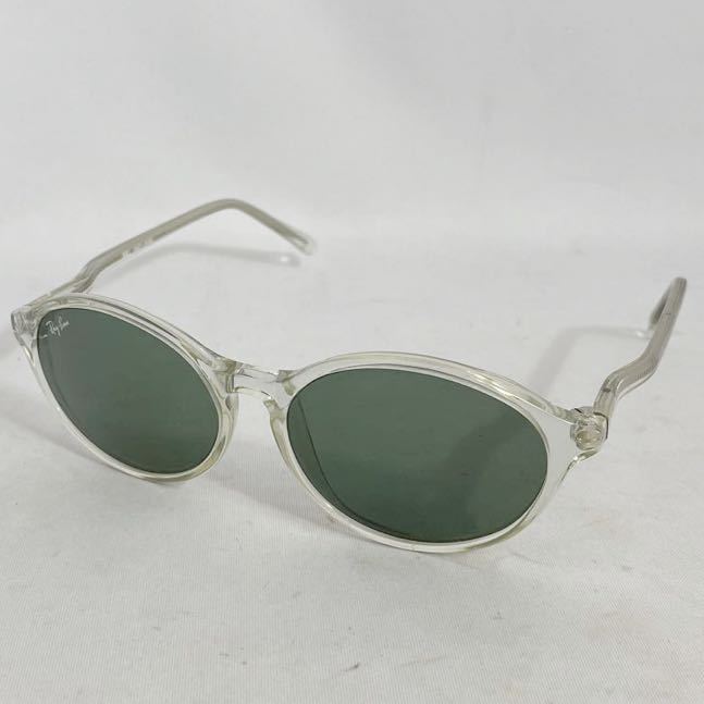NN0606 298 正規品 中古品 希少 レア Ray-Ban RayBan レイバン サングラス W1947 カラーレンズ メガネ 1円スタート
